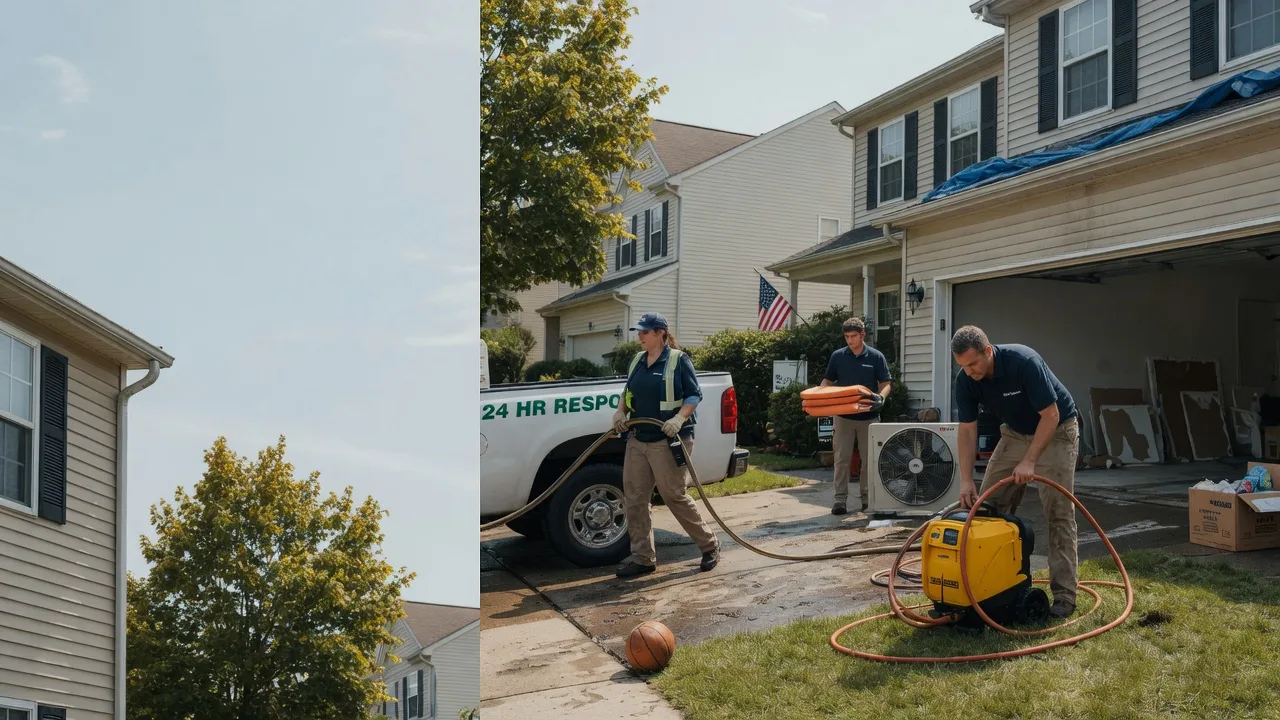 Emergency Water Damage Restoration in Harleyville, SC near me